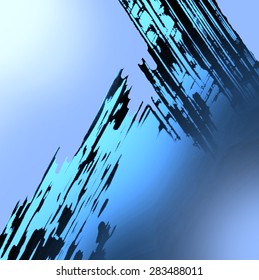 Abstract blue background