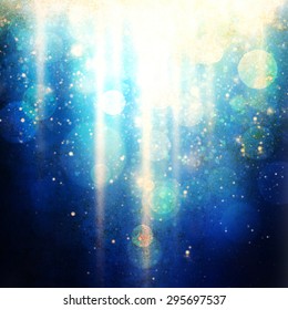 Abstract blue background