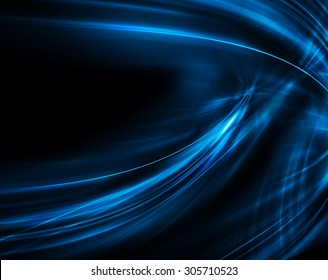 Abstract Blue Background