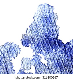 Abstract blue background