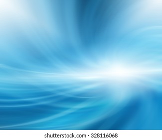 Abstract Blue Background