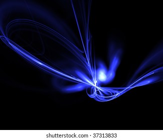 Abstract blue background