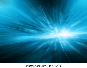 Abstract blue background