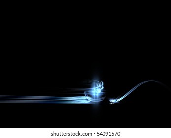 Abstract blue background
