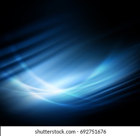 Abstract blue background