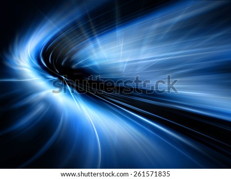 Abstract blue background