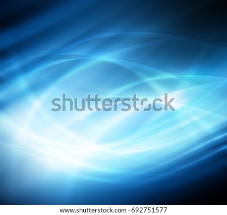 Abstract blue background