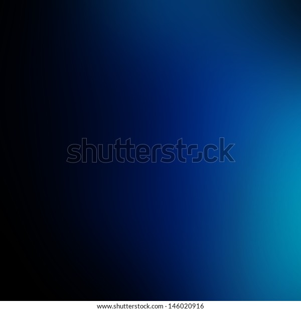 Abstrakter Blauer Hintergrund Schwarzer Farbverlauf Grenzdesign Web Grafik Hintergrund Stockillustration 146020916