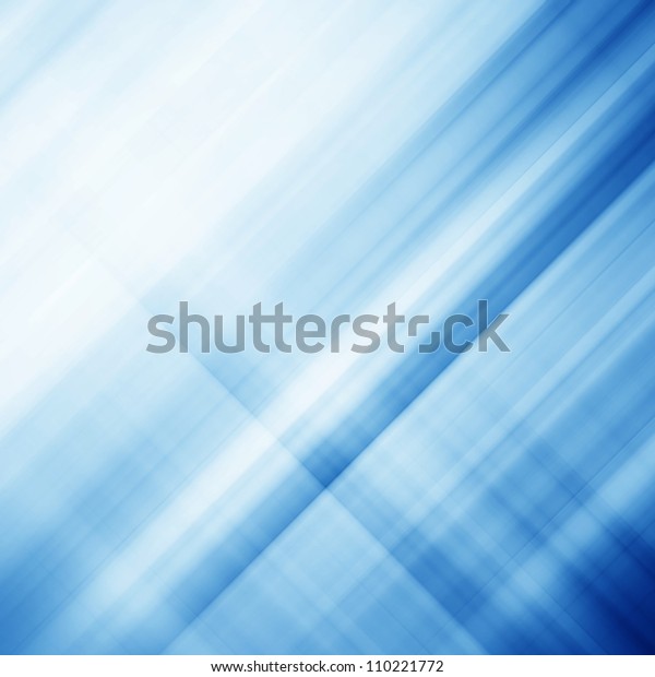 Abstrakter Blauer Hintergrund Visitenkarte Stockillustration