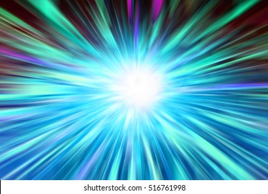 abstract blue background generated by the computer 