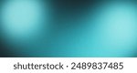 Abstract blue background with a grainy texture and two spotlights creating a gradient, perfect for backgrounds and designs
