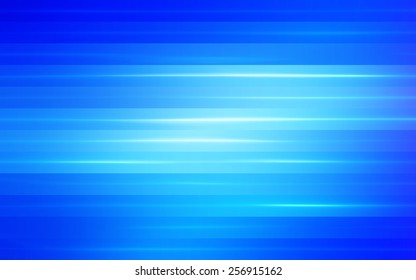 Abstract Blue Background Horizontal Lines Strips Stock Illustration ...