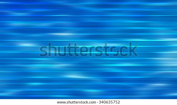 Abstract Blue Background Horizontal Lines Strips Stock Illustration ...