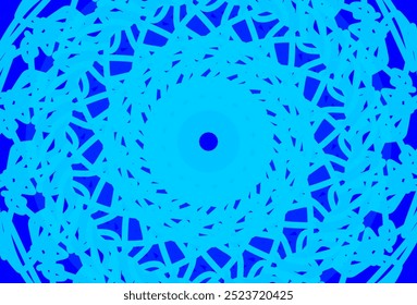 abstract blue background with abstract motif  - Powered by Shutterstock