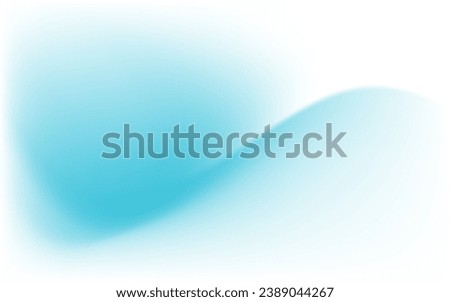 Abstract blue background with smooth lines
