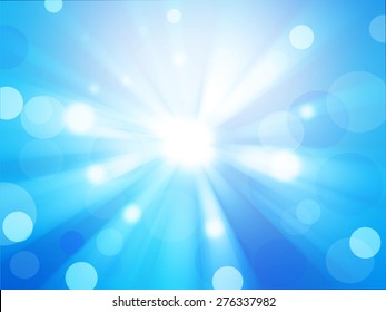 Abstract blue background  for text