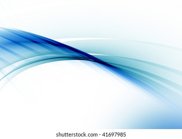 Abstract Blue Background Texture