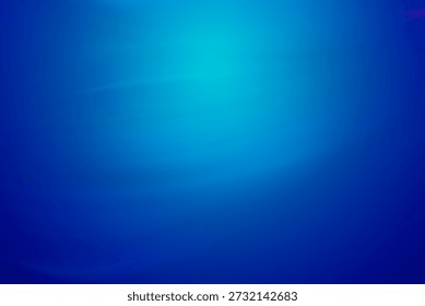 ABSTRACT BLUE BACKGROUND WITH BLUE TONES GRADIENT, DESIGN FOR DIGITAL USAGE OF WEB, DIGITAL BANNER, DISPLAY, SCREEN, MOBILE APPLICATION OR PRESENTATION SLIDE TEMPLATE