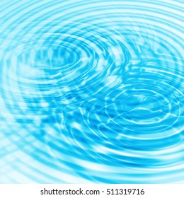 Abstract Blue Background Water Ripples Stock Illustration 511319716 ...