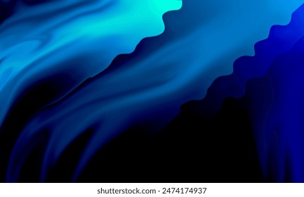 fondo azul abstracto con