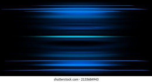 Abstract blue and black are light pattern with the gradient is the with floor wall metal texture soft tech background black dark clean modern