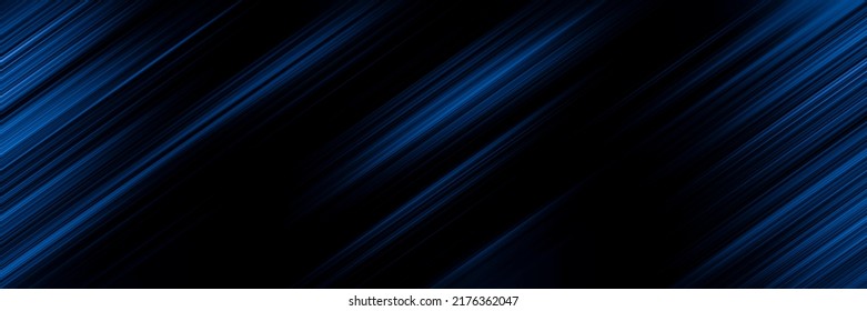 Abstract Blue And Black Are Light Pattern With The Gradient Is The With Floor Wall Metal Texture Soft Tech Diagonal Background Black Dark Clean Modern.