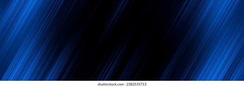 el azul abstracto y