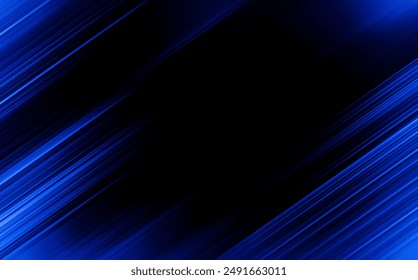 abstract blue and black are light pattern with the gradient is the with floor wall metal texture soft tech diagonal background black dark clean modern.