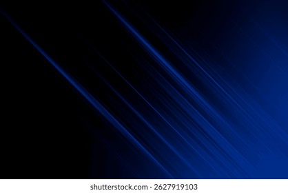 abstract blue and black are light pattern with the gradient is the with floor wall metal texture soft tech diagonal background black dark clean modern.