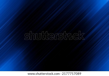 abstract blue and black are light pattern with the gradient is the with floor wall metal texture soft tech diagonal background black dark clean modern.