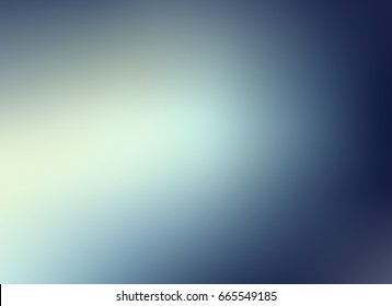 Abstract Blue Blurred Background Gradient Stock Illustration 665549185