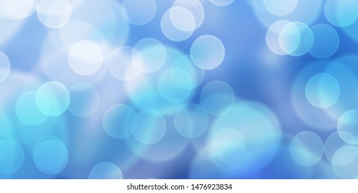 An abstract blue bokey background