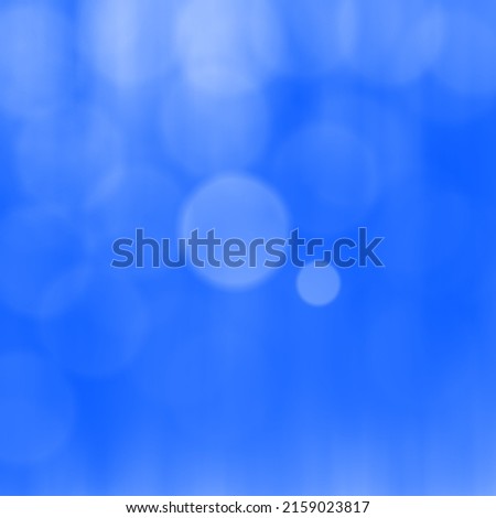 abstract blue bubble texture as background