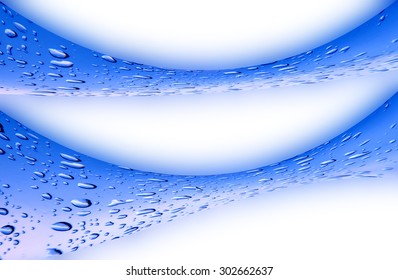 Transparent Water Waves Air Bubbles Sunbeams Stock Vector Royalty Free Shutterstock