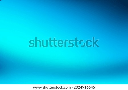 Abstract blue cyan gradient abstract background. elegant bright and smooth light soft blue color illustration backdrop for graphic website design template and wallpaper