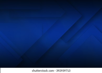 Abstract Blue Dark Background For Technology, Business, Computer Or Electronics Products