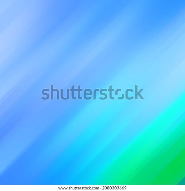 Abstract\
blue fast motion background with blurred\
lines.