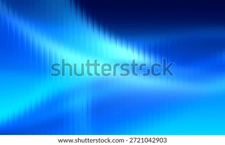 Abstract blue fluid background wave motion vertical lines vibrant light