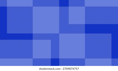 Abstract blue geometric grid pattern background, cool modern professional design 
