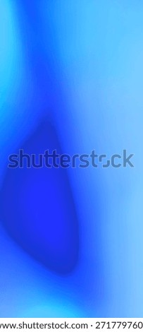 Abstract blue gradient artwork with smooth transitions and a central teardrop shape. Ideal for calming mobile wallpaper or modern digital backgrounds