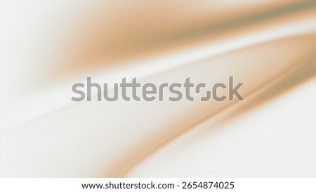 Abstract blue gradient background fabric with a subtle grainy texture featuring gentle waves and a gradient of warm beige and soft green tones creating an elegant abstract background