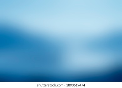 Abstract Blue Gradient Background,. Fresh Smooth Soft Texture