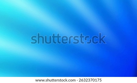 Abstract blue gradient background with radial light rays, ideal for website banners, presentations, or digital designs.