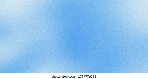 Abstract blue gradient background with a sky blue texture (subtle noise).