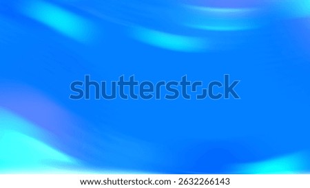Abstract blue gradient background with soft, flowing curves and subtle light effects, ideal for modern designs.