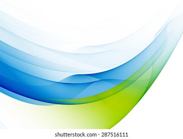 Abstract Blue Green Background Texture