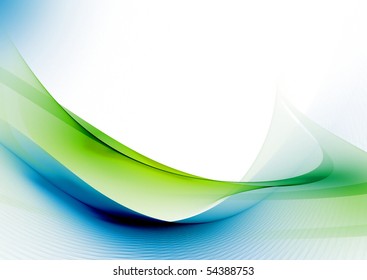 Abstract Blue Green Background Texture