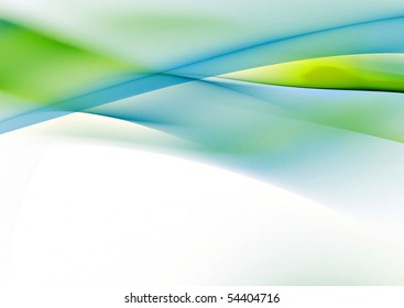 Abstract Blue Green Background Texture