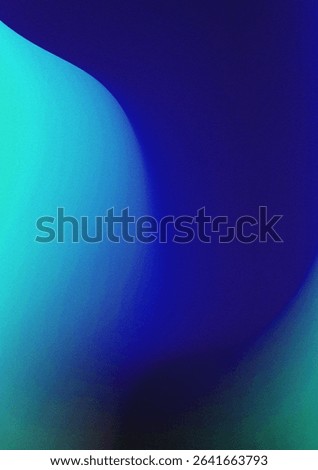 Abstract blue and green gradient background with smooth, flowing texture background blends blue and green hues seamlessly, gradient abstract background. Vibrant gradient color background.