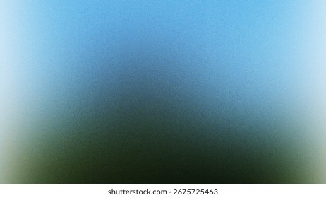 Abstract Blue Green Gradient With Subtle Speckles Texture Background